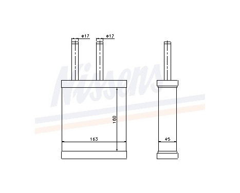 Heat Exchanger, interior heating