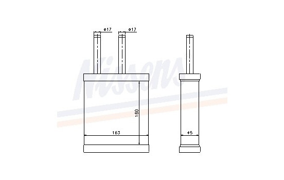 Heat Exchanger, interior heating