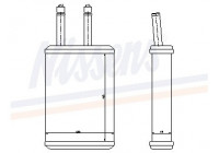 Heat Exchanger, interior heating