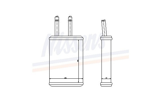 Heat Exchanger, interior heating