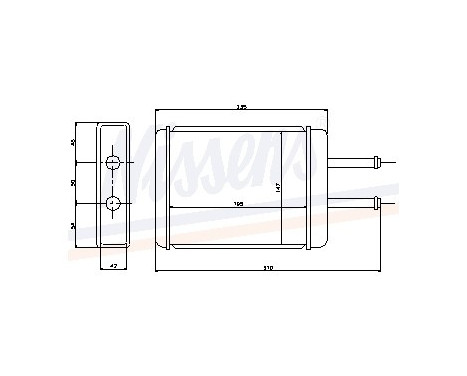 Heat Exchanger, interior heating