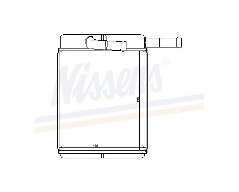 Heat Exchanger, interior heating