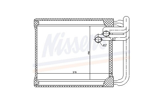 Heat Exchanger, interior heating