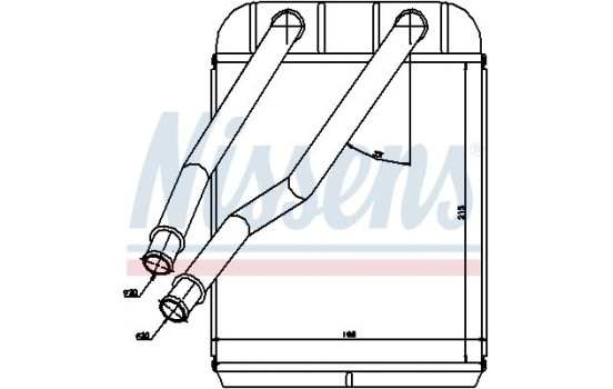 Heat Exchanger, interior heating, Image 2