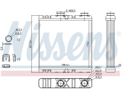 Heat Exchanger, interior heating