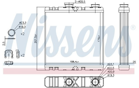 Heat Exchanger, interior heating