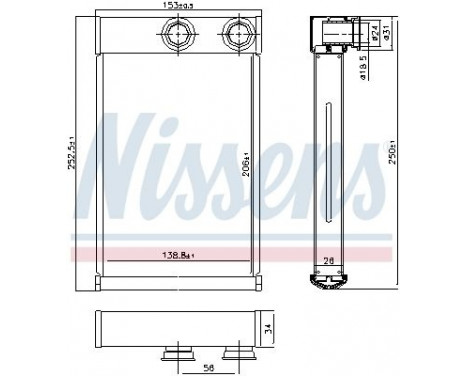 Heat Exchanger, interior heating