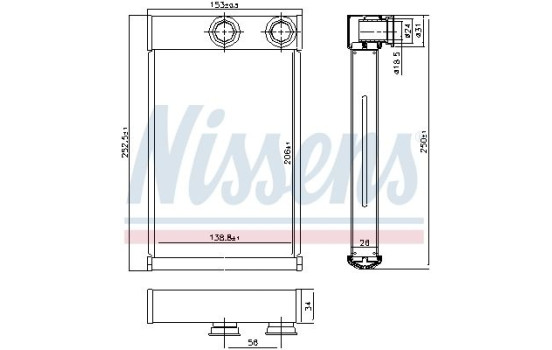 Heat Exchanger, interior heating