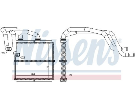 Heat Exchanger, interior heating