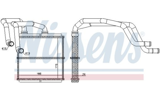 Heat Exchanger, interior heating