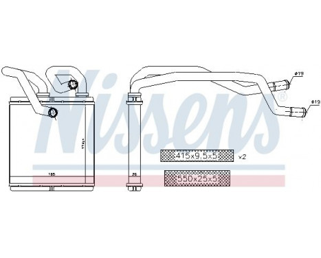 Heat Exchanger, interior heating