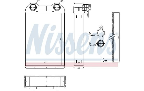 Heat Exchanger, interior heating