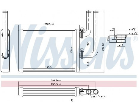 Heat Exchanger, interior heating