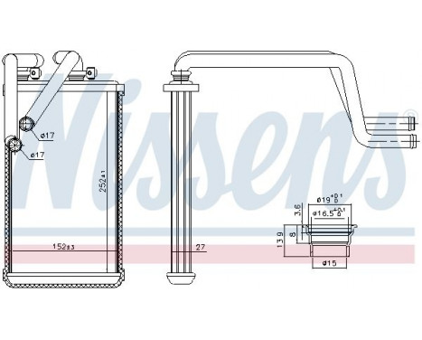 Heat Exchanger, interior heating