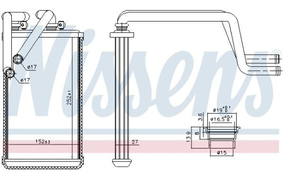 Heat Exchanger, interior heating