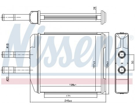 Heat Exchanger, interior heating