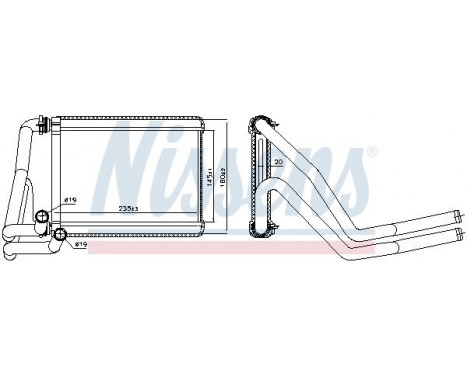 Heat Exchanger, interior heating