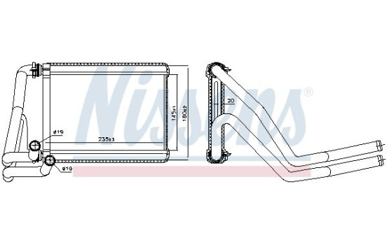 Heat Exchanger, interior heating
