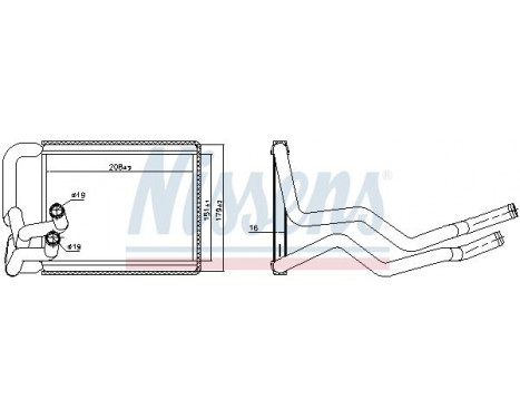 Heat Exchanger, interior heating