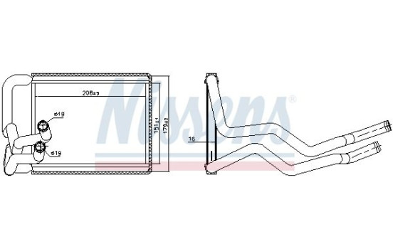 Heat Exchanger, interior heating