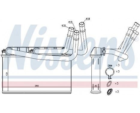 Heat Exchanger, interior heating