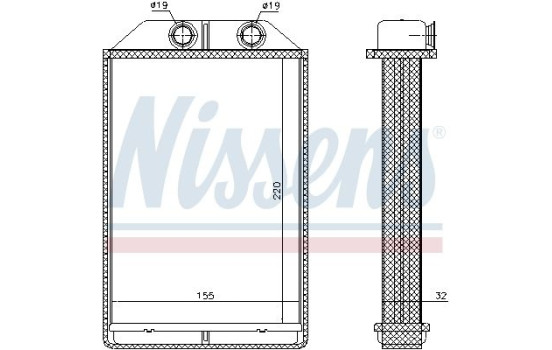 Heat Exchanger, interior heating