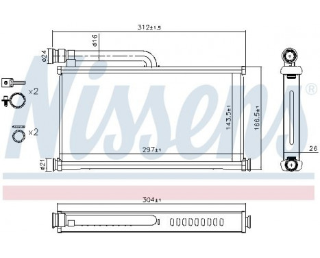 Heat Exchanger, interior heating