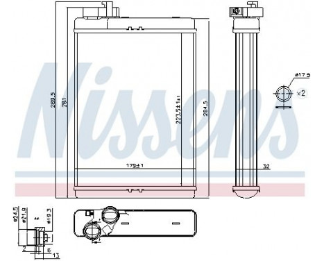 Heat Exchanger, interior heating