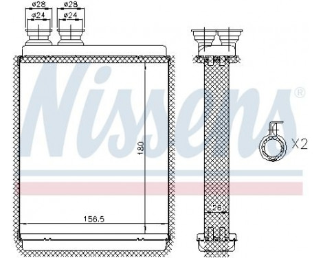 Heat Exchanger, interior heating