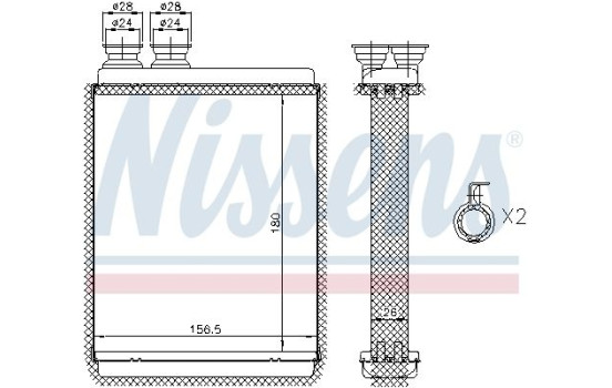 Heat Exchanger, interior heating