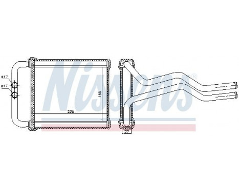 Heat Exchanger, interior heating