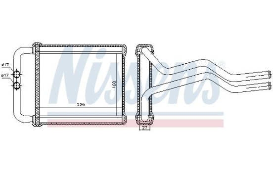 Heat Exchanger, interior heating