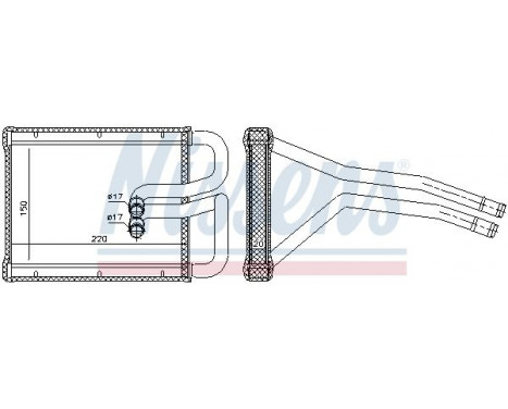 Heat Exchanger, interior heating