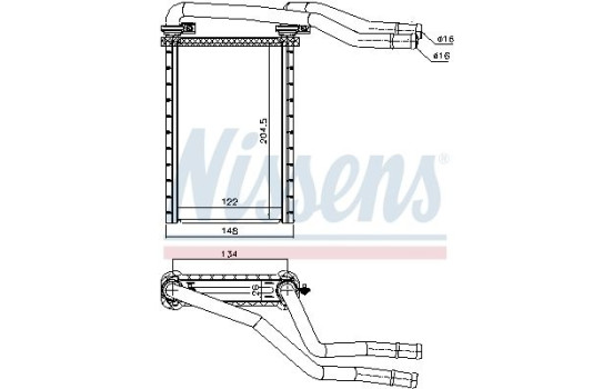 Heat Exchanger, interior heating