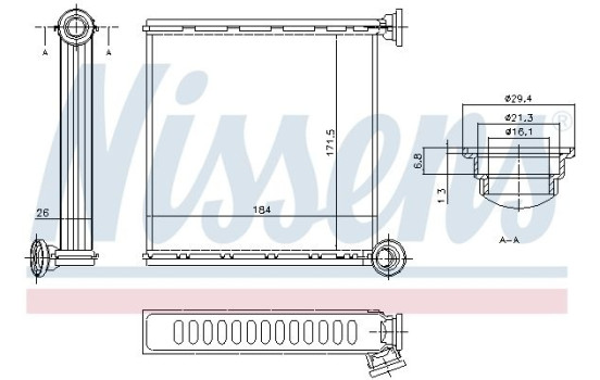 Heat Exchanger, interior heating