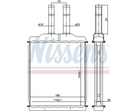 Heat Exchanger, interior heating