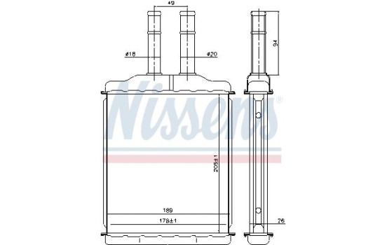 Heat Exchanger, interior heating
