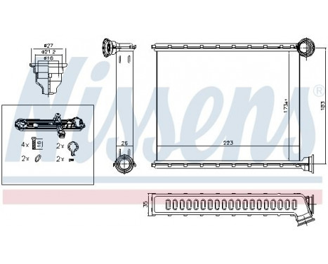 Heat Exchanger, interior heating