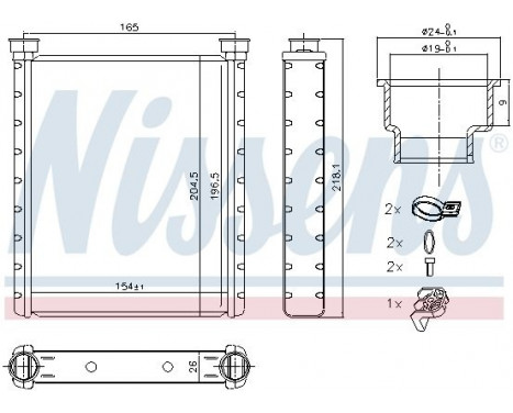 Heat Exchanger, interior heating