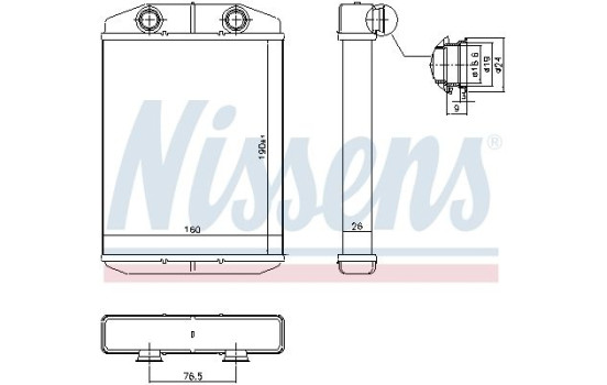 Heat Exchanger, interior heating