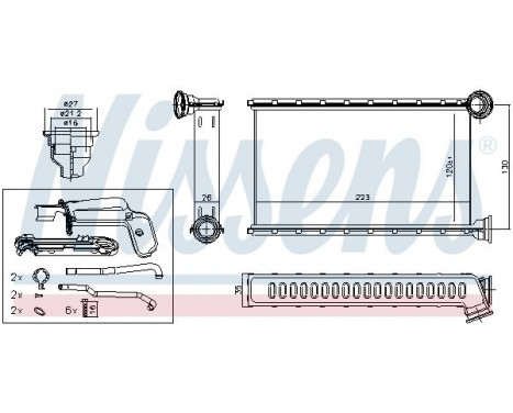 Heat Exchanger, interior heating