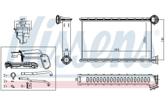 Heat Exchanger, interior heating