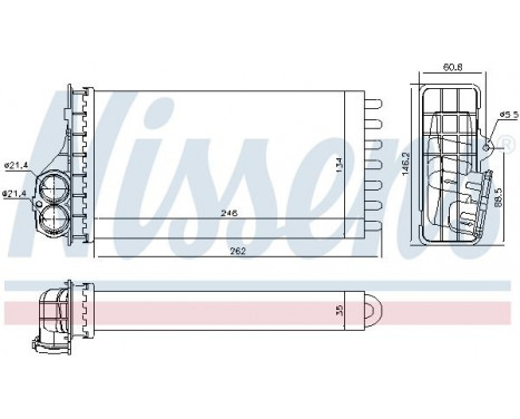 Heat Exchanger, interior heating