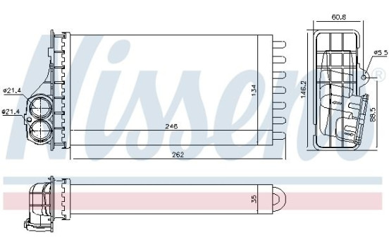 Heat Exchanger, interior heating