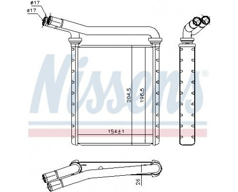 Heat Exchanger, interior heating