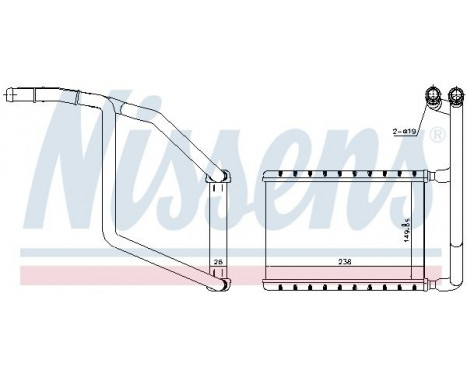 Heat Exchanger, interior heating