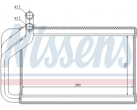 Heat Exchanger, interior heating, Image 2