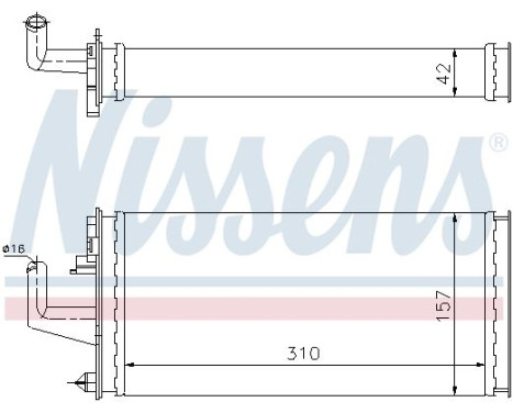 Heat Exchanger, interior heating, Image 2
