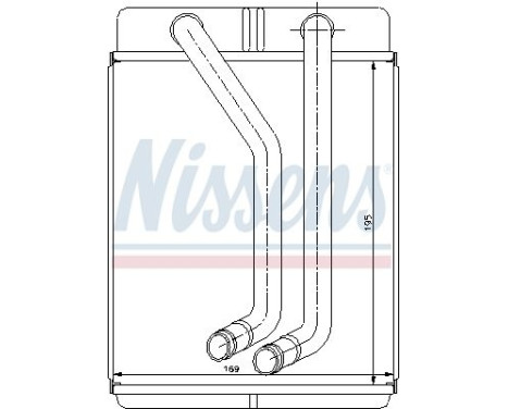 Heat Exchanger, interior heating, Image 2