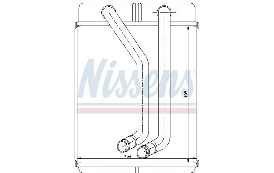 Heat Exchanger, interior heating, Image 2